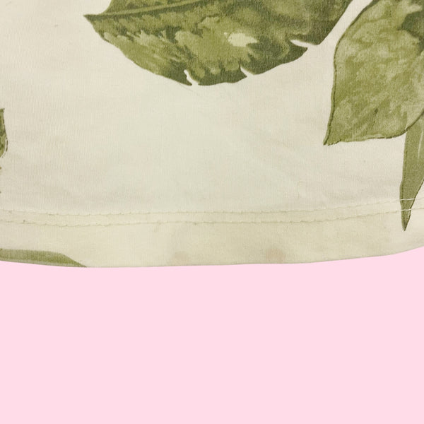 TROPICAL FLORAL STRETCH TANK (S)