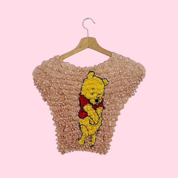 WINNIE THE POOH POPCORN TOP (S)