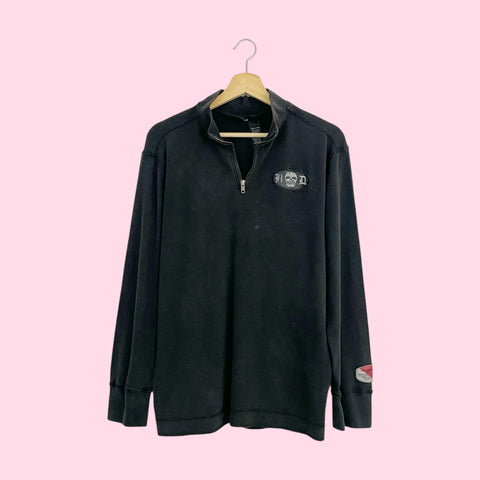 HARLEY DAVIDSON 1/4 ZIP THERMAL (M)