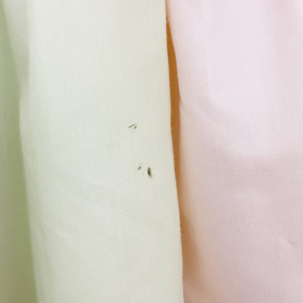 80S OSCAR DE LA RENTA PASTEL DRESS (XS/S)