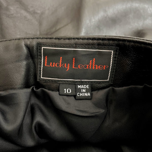 BLACK LEATHER PANTS (8)