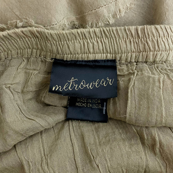 TIERED MAXI SKIRT (XL)