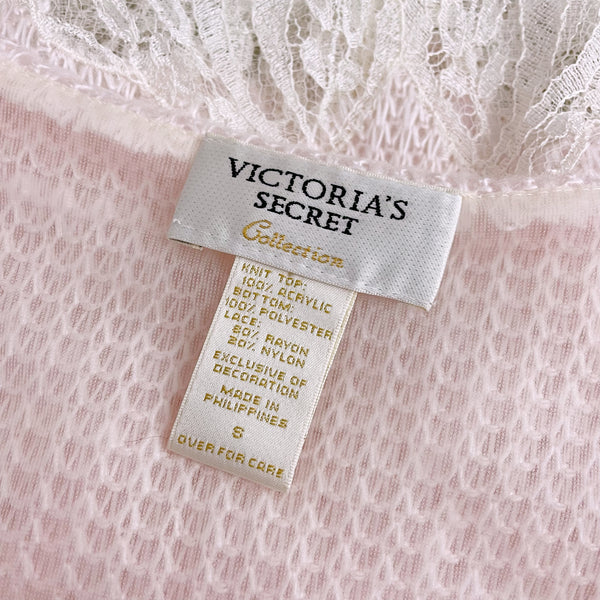 VICTORIA'S SECRET PINK LINGERIE DRESS (S)