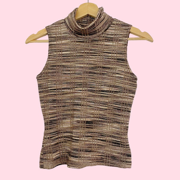 SPACE DYE KNIT TANK (S)