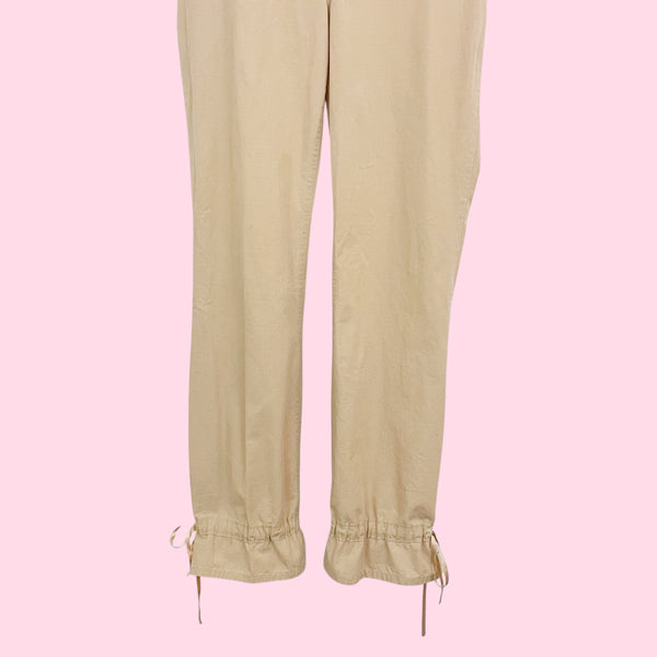 Y2K BABY PHAT TAN JUMPSUIT (M)