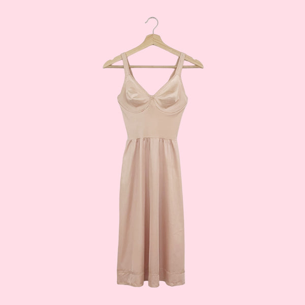 SLIP DRESS W/ UNDERWIRE (32D)