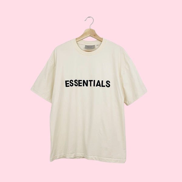 FEAR OF GOD ESSENTIALS T SHIRT (L)