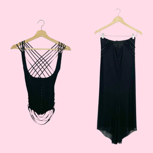 I.AM.GIA SAHKI SKIRT + TOP SET (S)