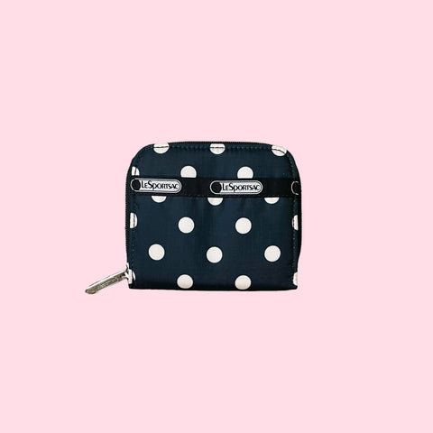 LESPORTSAC POLKA DOT WALLET