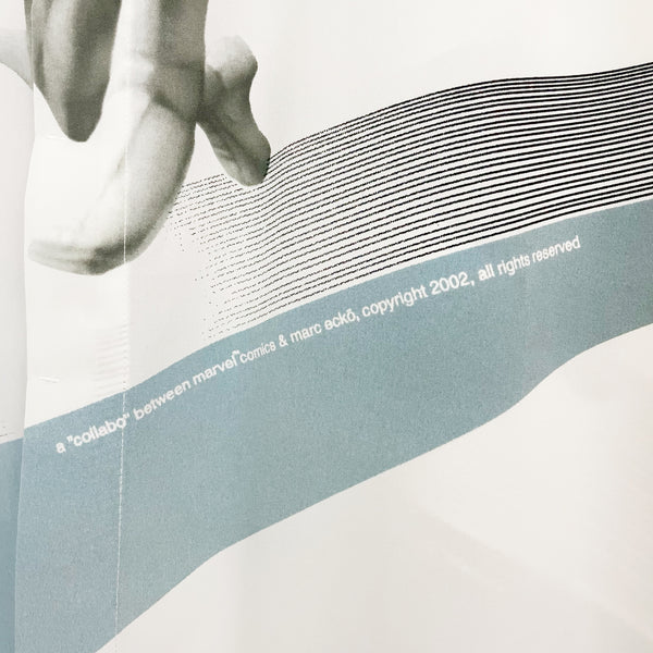 Y2K Ecko Unltd Marvel Wolverine Black Rhino Exhibit Shirt (XXL)