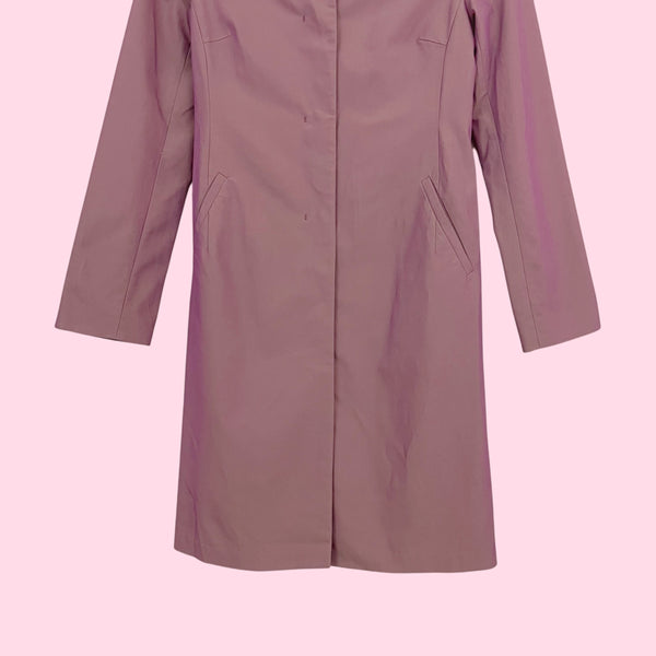 PURPLE IRIDESCENT JACKET (XS)