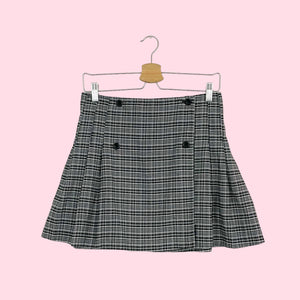 PLAID PLEATED MINI SKIRT (28)