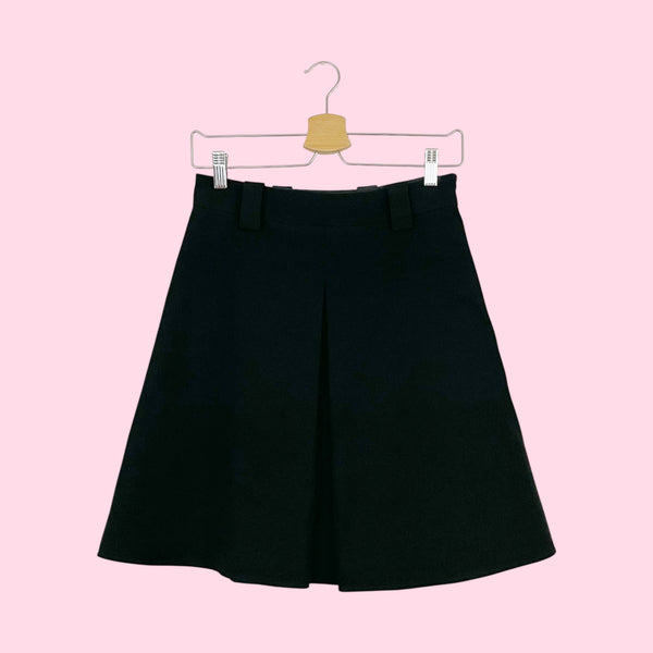LOUIS VUITTON UNIFORM PLEATED SKIRT (26)
