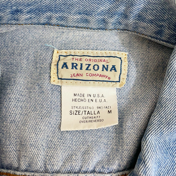 90S DENIM VEST (M)