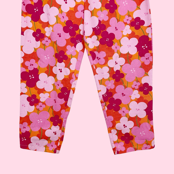 LUCY & YAK ADDISON FLORAL PANTS (31)