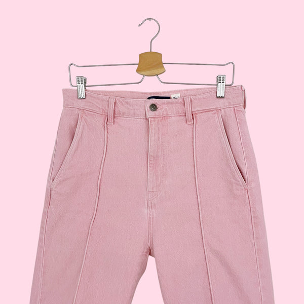 LEVI'S MADE & CRAFTED PINK RIVIERA SHORTS (29)