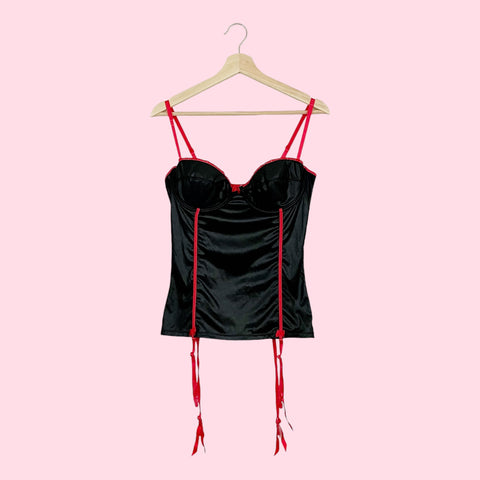 MORBID THREADS CORSET TOP (36D)