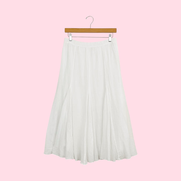 White Cotton Maxi Skirt (12)