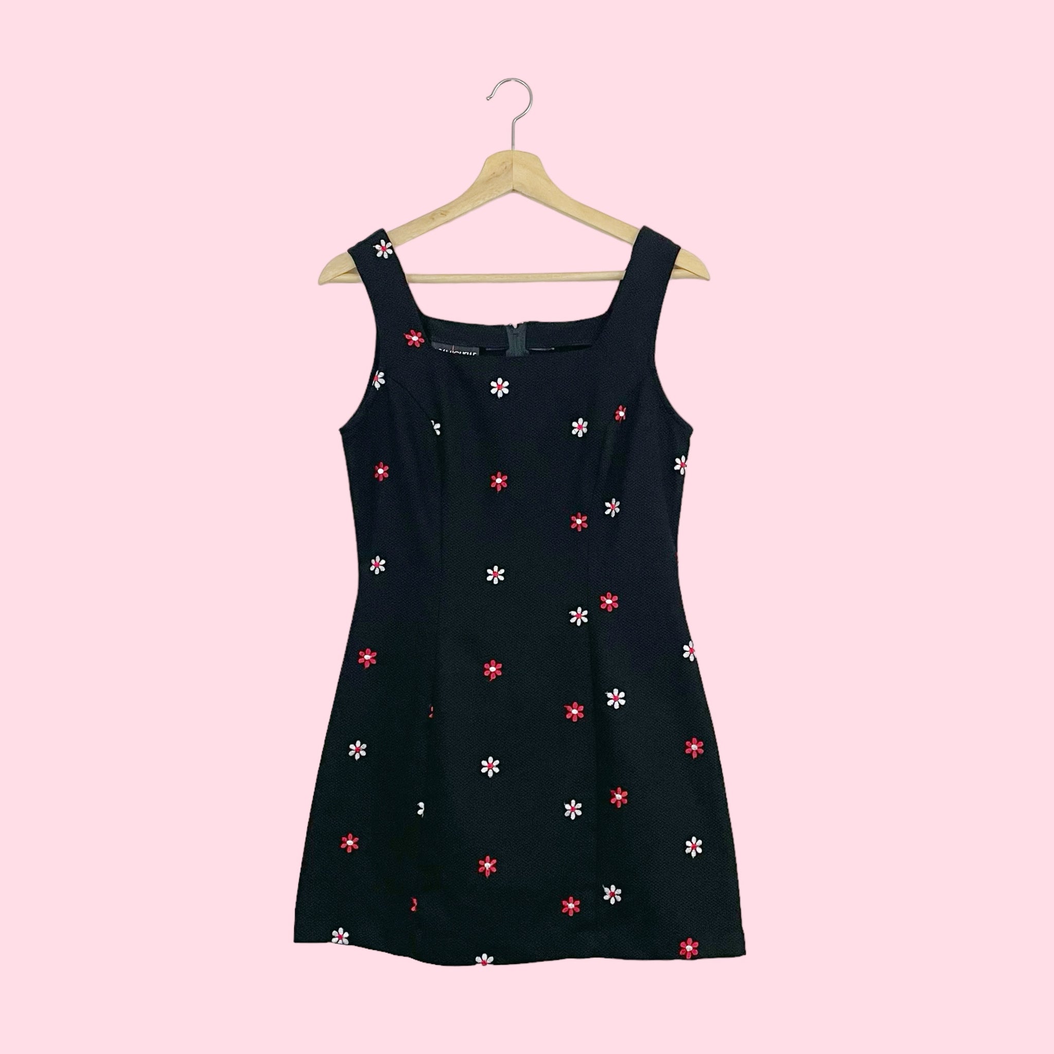 EMBROIDERED DAISY MINI DRESS (6)