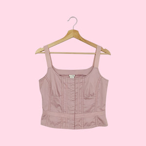 DUSTY PINK CORSET TANK (6)