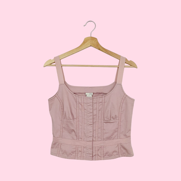 DUSTY PINK CORSET TANK (6)