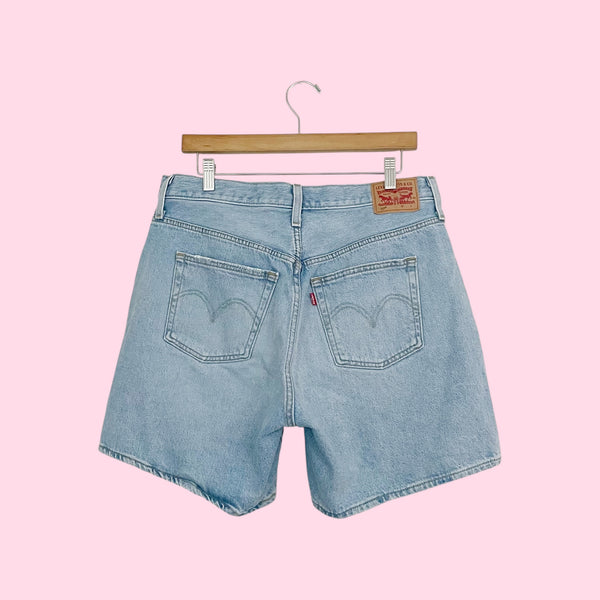 Levi's 501 Denim Shorts (33)