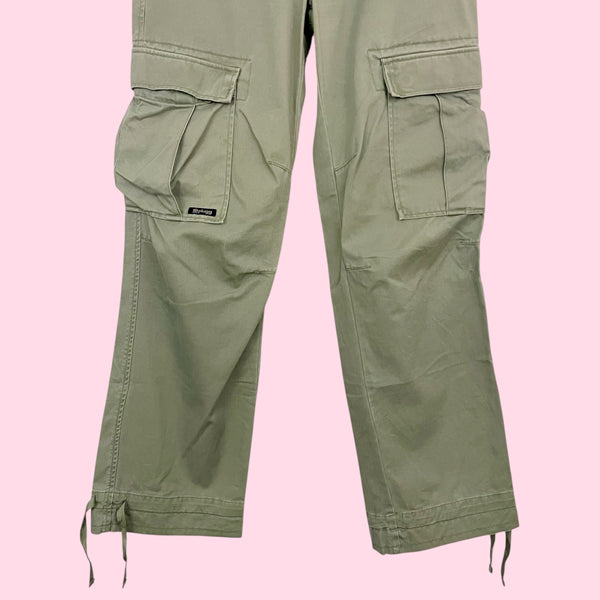 PLUGG GREEN CARGO PANTS (9)