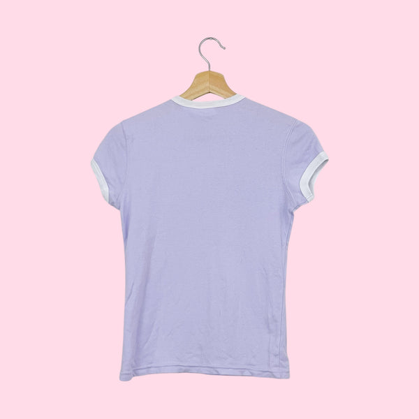 Y2K AEROPOSTALE PILLOW FIGHTER BABY TEE (M)
