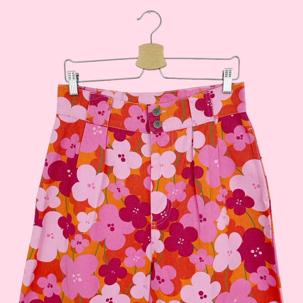 LUCY & YAK ADDISON FLORAL PANTS (31)