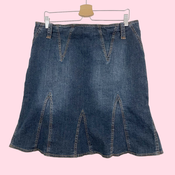 DENIM PANELED MIDI SKIRT (12)