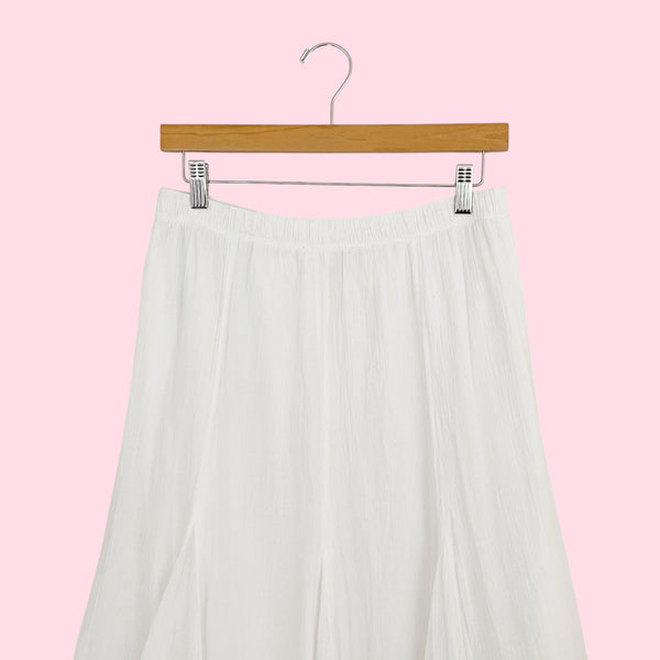 White Cotton Maxi Skirt (12)