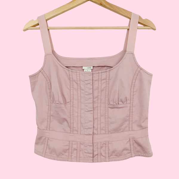 DUSTY PINK CORSET TANK (6)