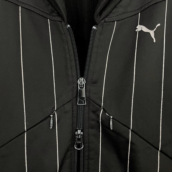 Y2K PUMA PINSTRIPE TRACK JACKET (XS)