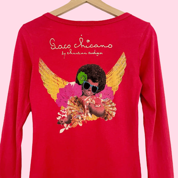 PACO CHICANO CHRISTIAN AUDIGIER GRAPHIC TEE (M)