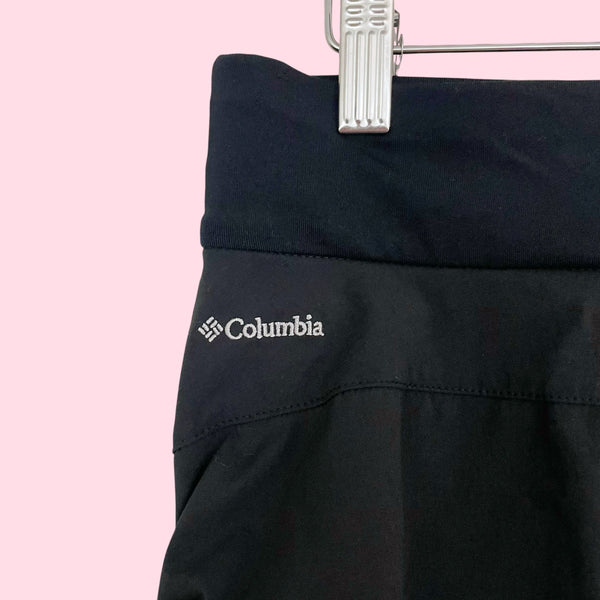 Columbia Black Cinched Gorpcore Skort (M)