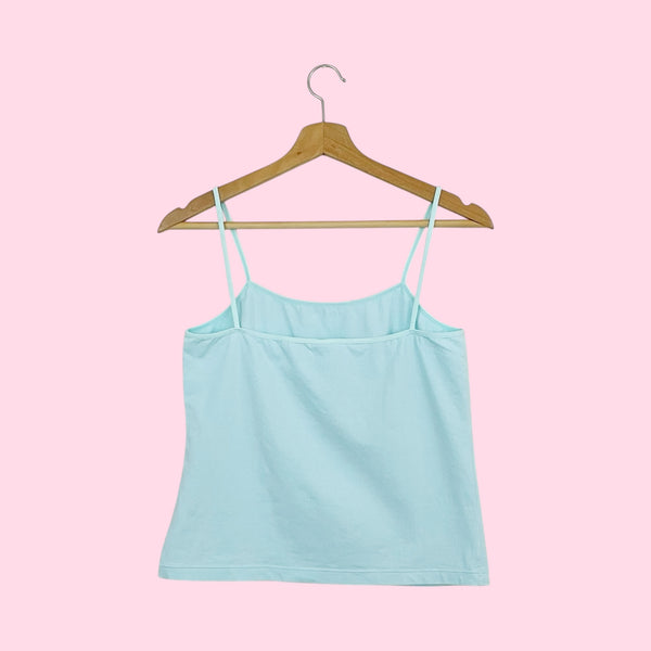 FLOWER + BEE GRAPHIC TANK (L)