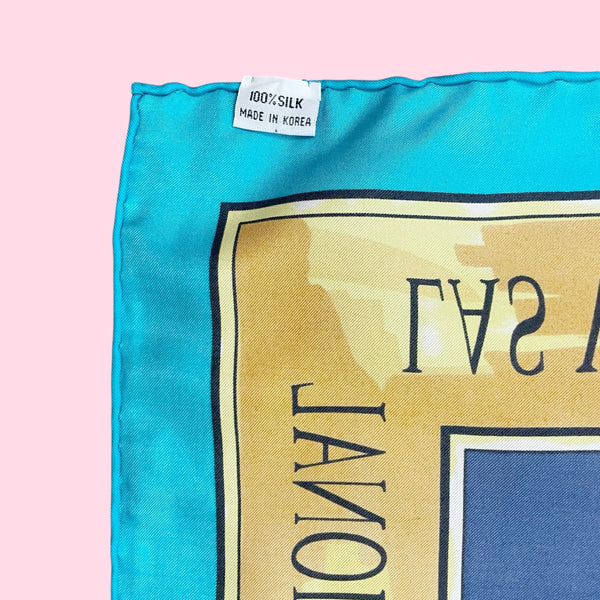 1995 Las Vegas Invitational Silk Scarf (O/S)