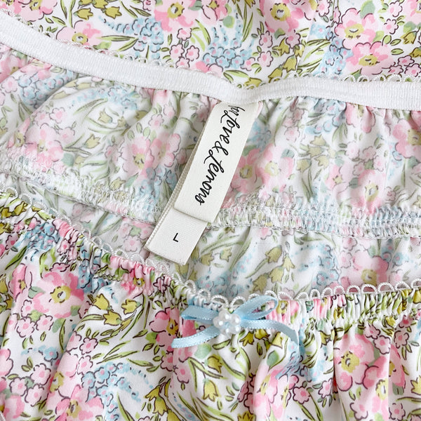 FOR LOVE & LEMONS FARRAH FLORAL SHORTS (L)