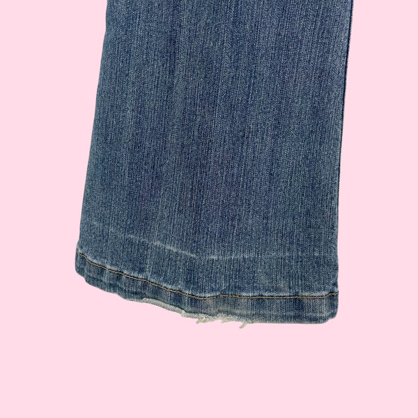 Y2K Low Rise Bootcut Jeans (2)