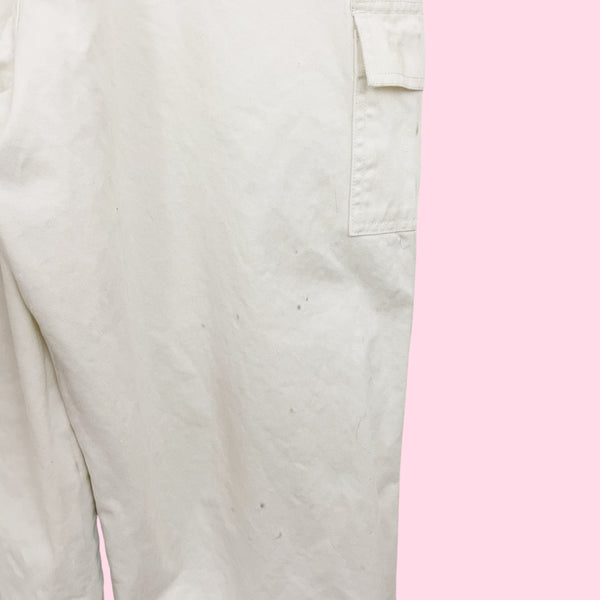AIRBRUSH BABY GIRL OVERALLS (S)