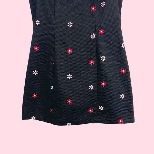 EMBROIDERED DAISY MINI DRESS (6)