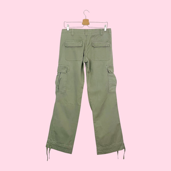 PLUGG GREEN CARGO PANTS (9)