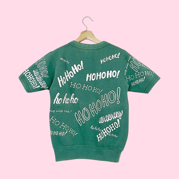 60S GREEN GIANT HO HO HO SWEATSHIRT (S)