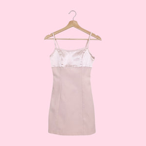 CACHE BALLET SLIPPER MINI DRESS (XS)