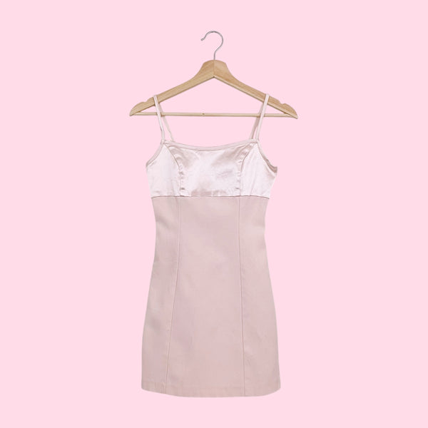 CACHE BALLET SLIPPER MINI DRESS (XS)