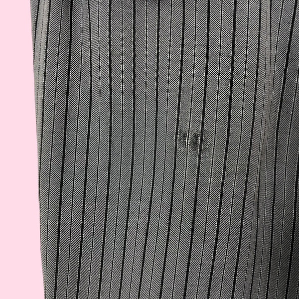 50s Allen Mfg Co Gray Striped Western Pants (4)
