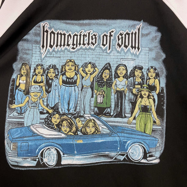 HOMIES HOMEGIRLS OF SOUL JERSEY (XXL)
