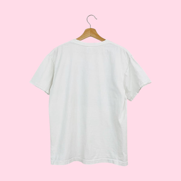 90S COWBOY JIM GRAPHIC T-SHIRT (L)
