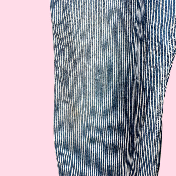 ROUNDHOUSE HICKORY STRIPE OVERALLS (42)