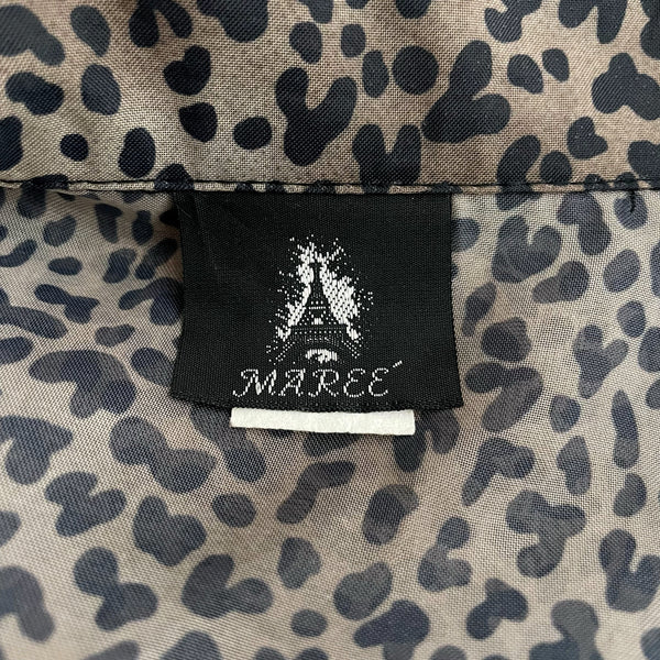 90s Cheetah Print Sheer Jacket (16)